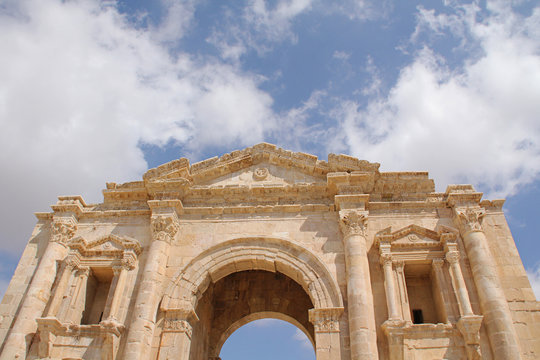 Triumphbogen in Jerash
