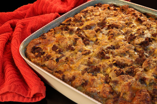 Right Out Of The Oven Breakfast Casserole