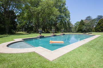 Swimming Pool Decor