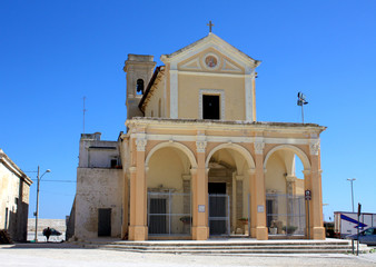 Fototapeta premium Chiesa Gallipoli