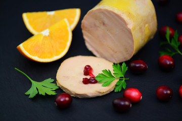 Gänseleberpastete