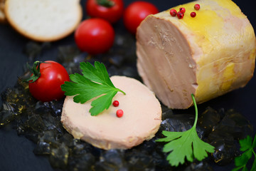 Gänseleberpastete