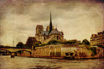 Obraz na płótnie Canvas Paris