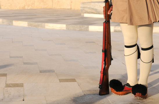 Evzon Soldier, Athens, Greece