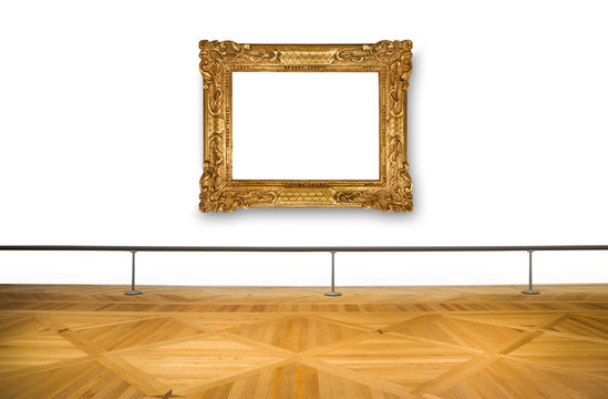 quadro vuoto al museo