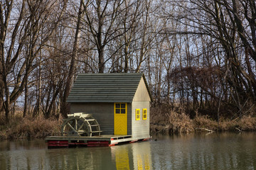 Little watermill