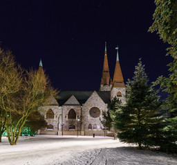 Tuomi kirkko. Tampere, Finland.