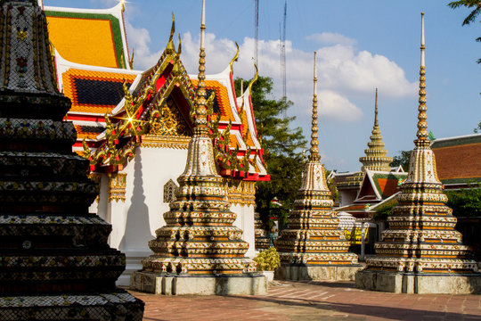 Budas temple.