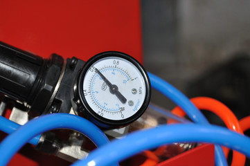 the pressure gauge air pressure
