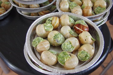 escargots a la persillade