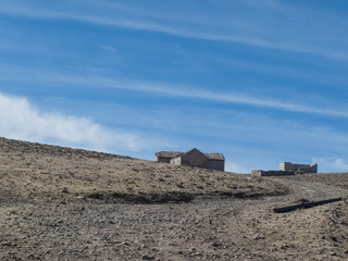 Fototapeta na wymiar Altiplano in Bolivia