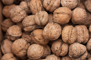 a lot walnut in box  wallpaper