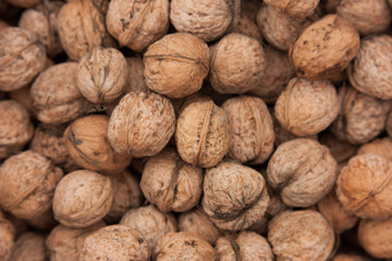 a lot walnut in box  wallpaper