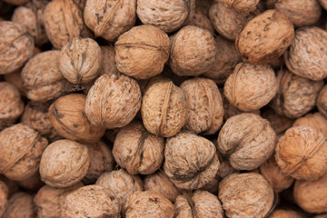 a lot walnut in box  wallpaper