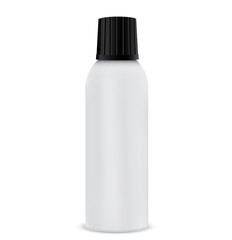 Aerosol spray metal bottle can