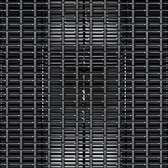 metal grid background