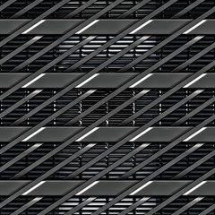 metal grid background