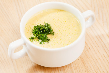 cream soup