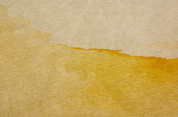 Naklejka premium watercolors on textured paper