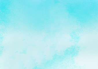 watercolors on textured paper