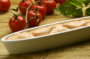 Cocktail sauce Marie Rose sauce Salsa rosa Expo Milano 2015