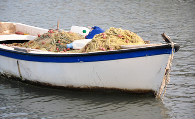 Obraz premium fishing boats