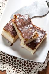 Cheesecake.