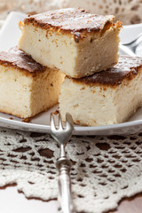 Cheesecake.
