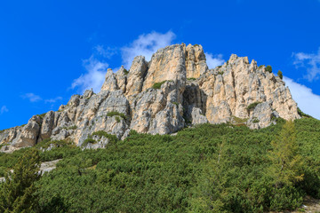 Typical mountain landscape