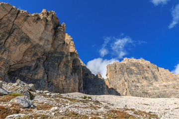 Typical mountain landscape