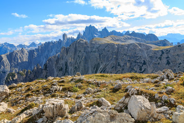 Typical mountain landscape