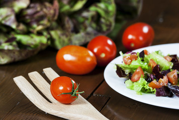 Mixed salad