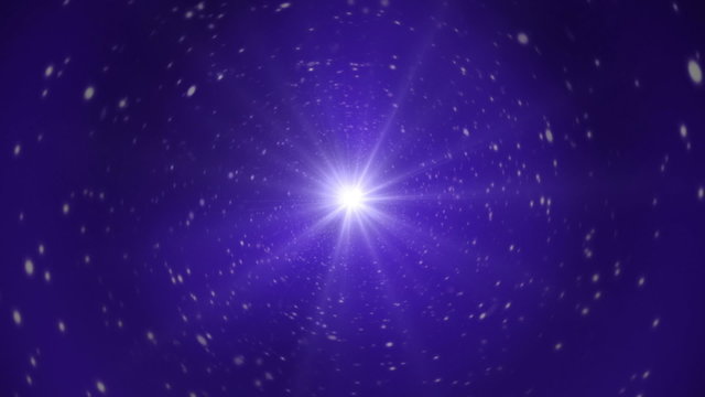 Universe and Stars Background