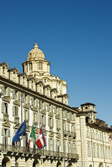 Architecture Building in Turin