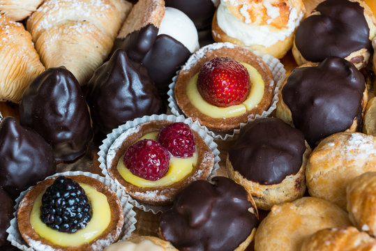 Italian typical pastries