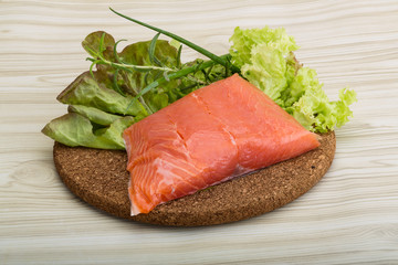 Salmon fillet