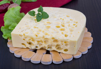 Yellow cheese