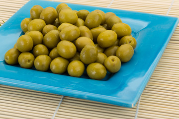 Green olives