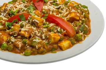 Mutter Paneer