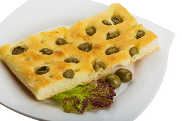 Olive bread