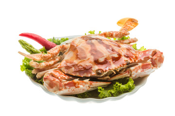 Red crab
