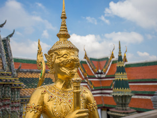 Wat Phra Kaeo. Bangkok