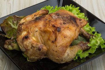 Roasted chicken