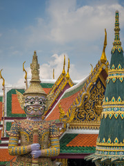 Fototapeta premium Wat Phra Kaeo. Bangkok