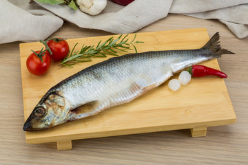 Salted herring