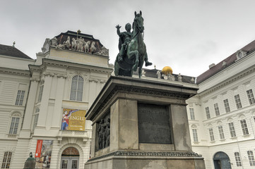 Josefsplatz - Vienna, Austria