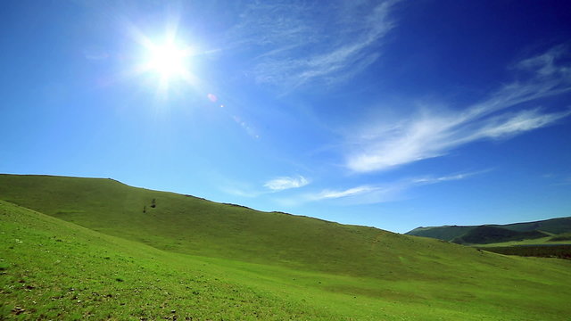 Majestic Mongolian landscape