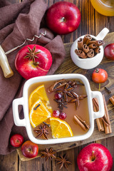 Mulled cider