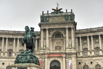 Fototapeta na wymiar Austrian National Library - Vienna, Austria
