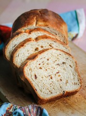 Home-made bread